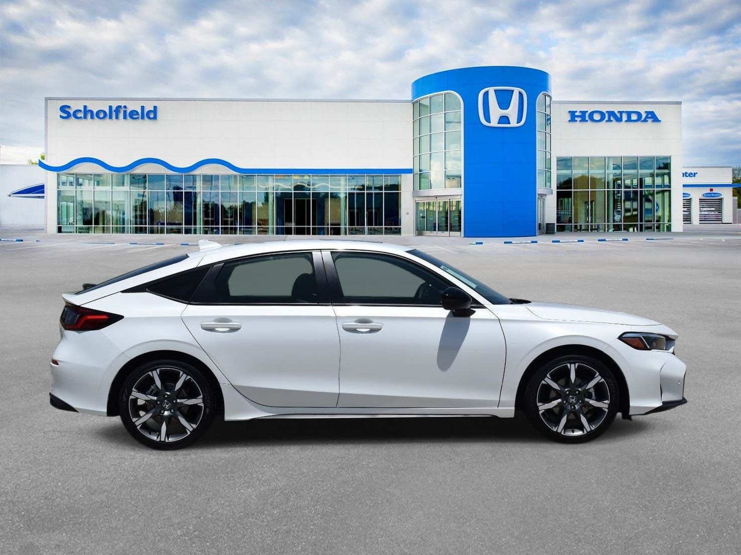 New 2025 Honda Civic Sport Touring image 2