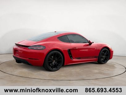 Used 2022 Porsche 718 Cayman