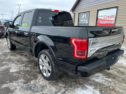Used 2016 Ford F150 Limited image 7