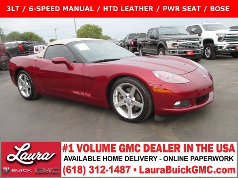 Used 2006 Chevrolet Corvette Convertible w/ Preferred Equipment Group image 1