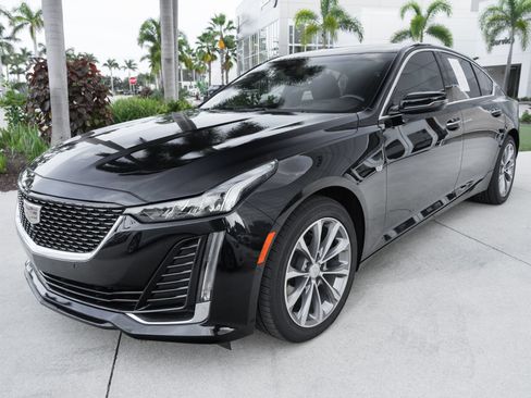 Used 2023 Cadillac CT5 Premium Luxury w/ Parking Package RWD image 6