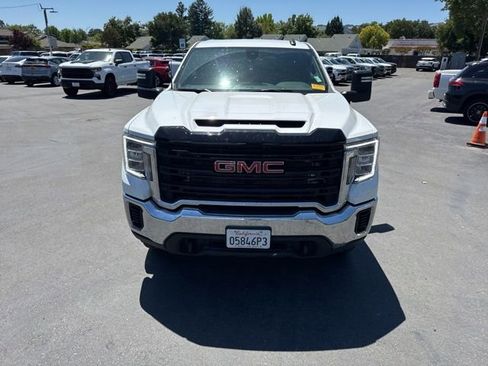 Used 2022 GMC Sierra 3500 Pro w/ Gooseneck/5TH Wheel Package AWD/4WD image 4
