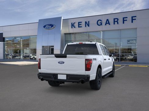 New 2025 Ford F150 STX w/ Equipment Group 201A FX4 image 9