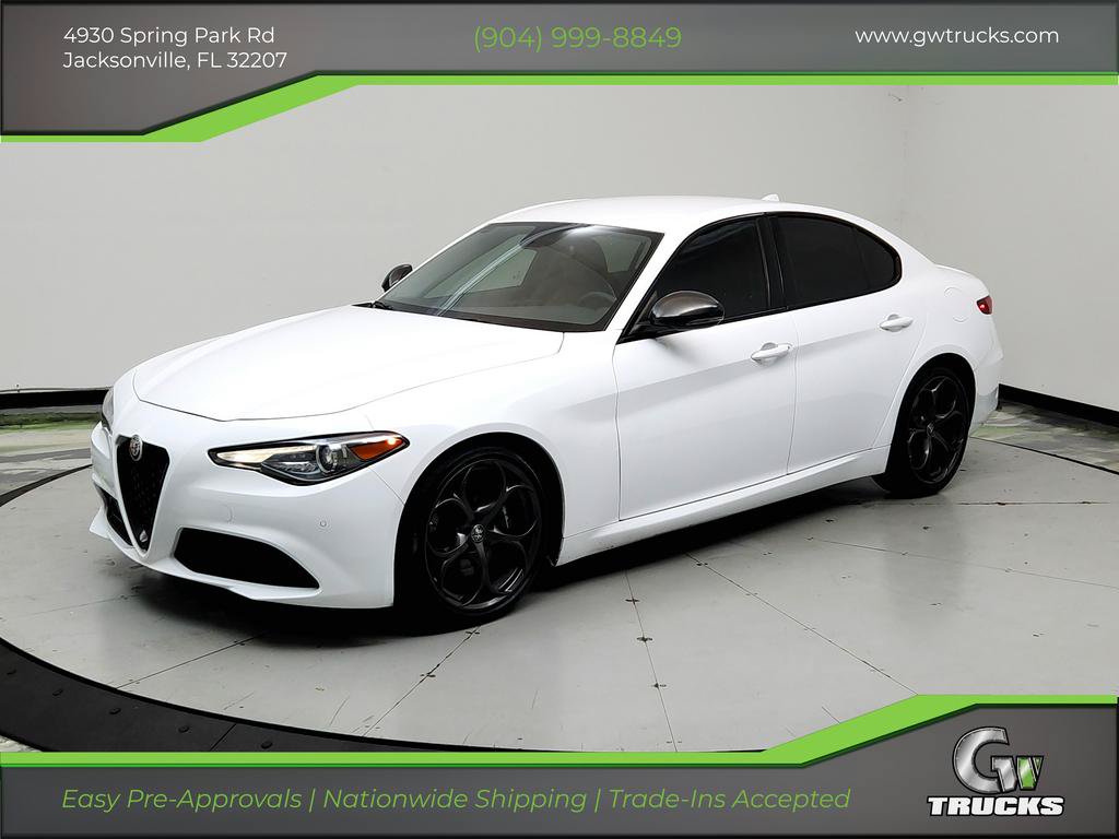 Used 2019 Alfa Romeo Giulia w/ Nero Edizione RWD image 1
