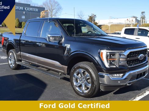 Used 2023 Ford F150 King Ranch w/ Equipment Group 601A High image 2