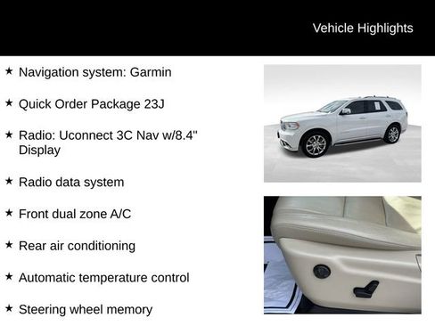 Used 2017 Dodge Durango Citadel image 7