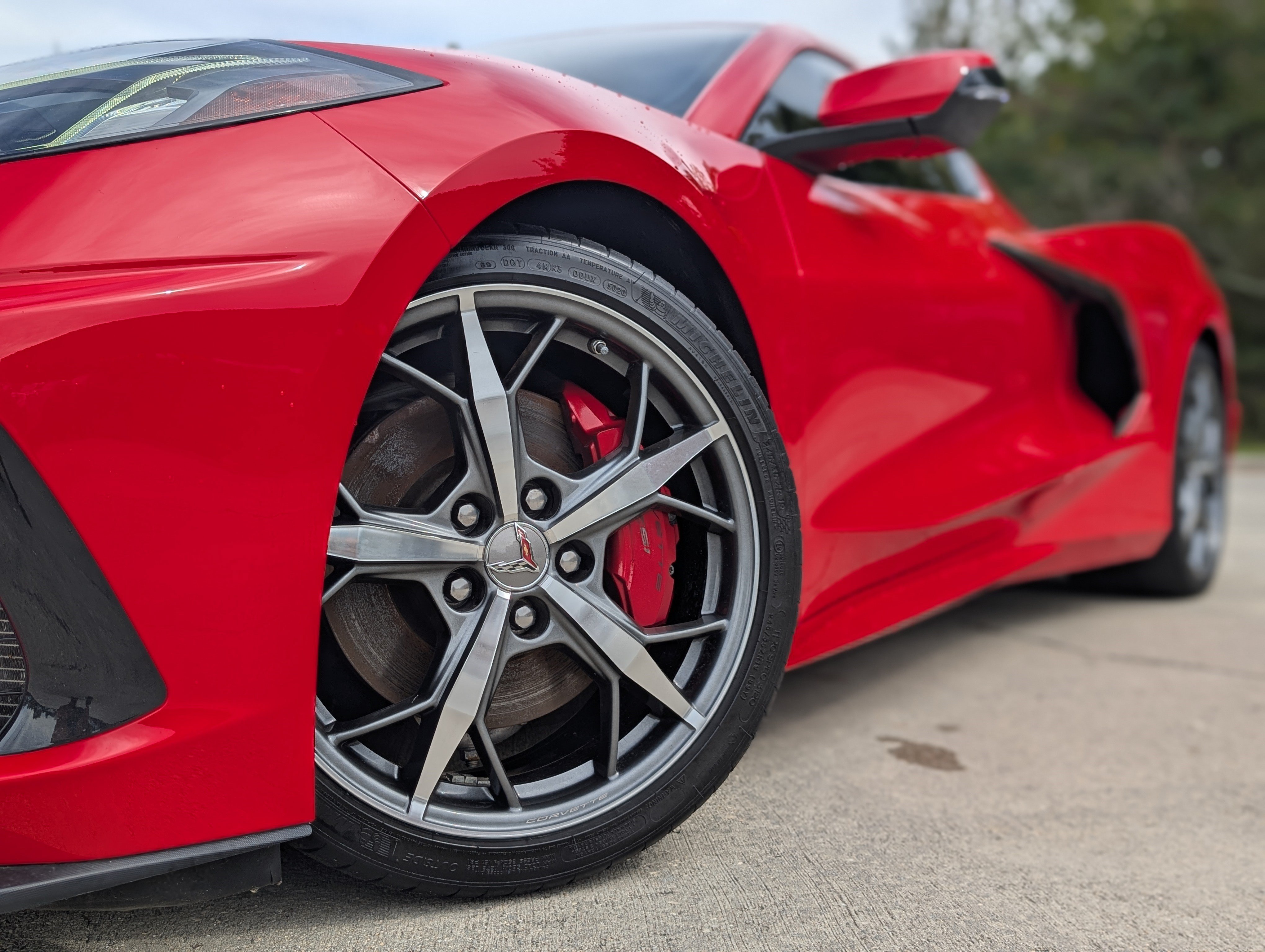 Used 2021 Chevrolet Corvette Stingray Preferred Cpe w/ Z51 Performance Package RWD image 32
