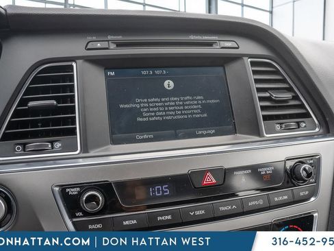 Used 2017 Hyundai Sonata Sport w/ Value Edition Package 02 FWD image 7