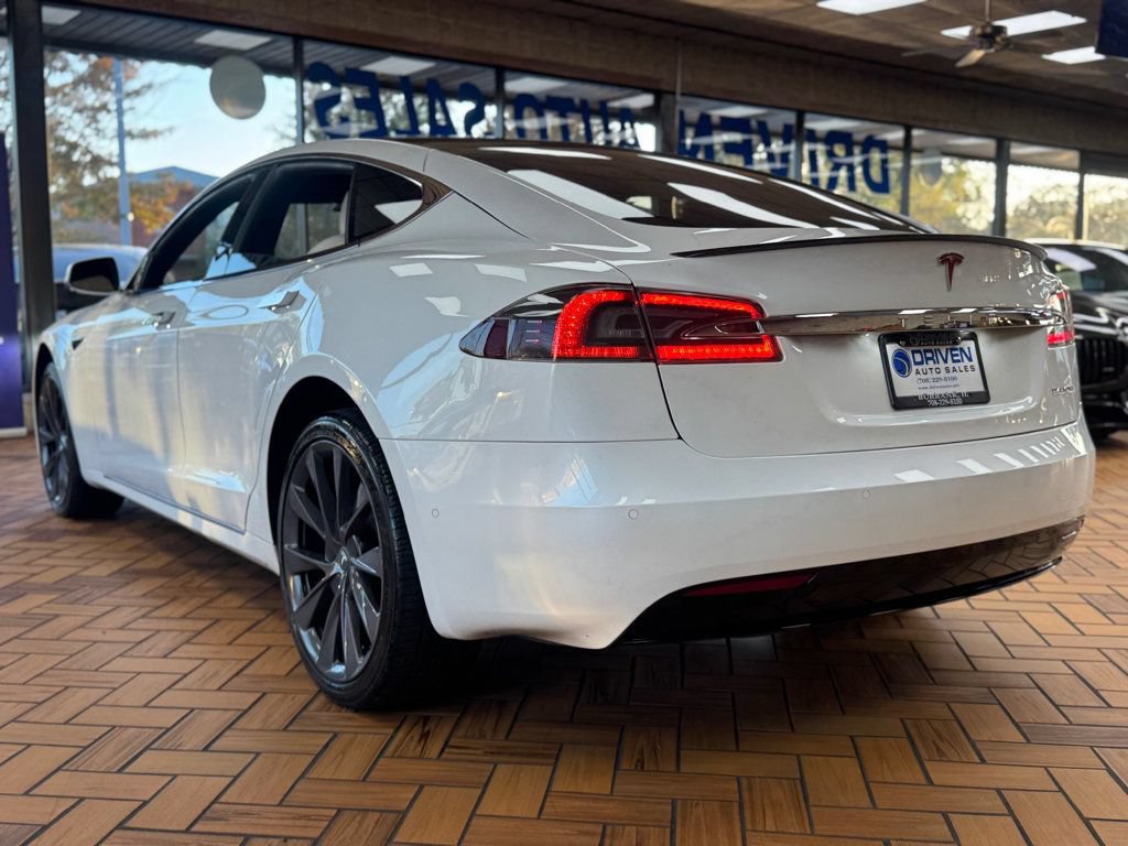 Used 2020 Tesla Model S Performance AWD/4WD image 6