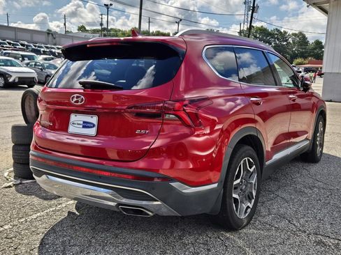 Used 2022 Hyundai Santa Fe Limited FWD image 2