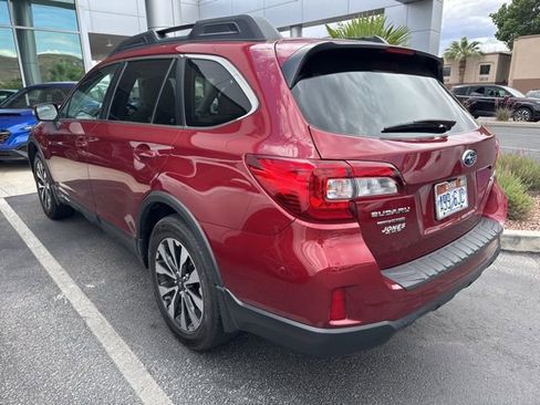 Used 2015 Subaru Outback 2.5i Limited AWD/4WD image 4
