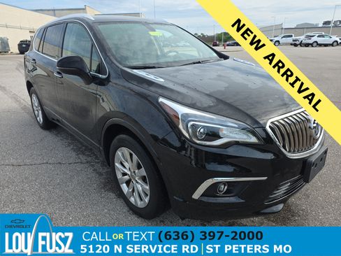 Used 2017 Buick Envision Essence FWD image 1