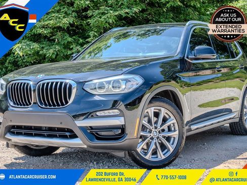 Used 2019 BMW X3 sDrive30i w/ Premium Package RWD image 1