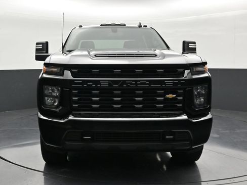 Used 2023 Chevrolet Silverado 2500 Custom w/ Custom Value Package AWD/4WD image 8