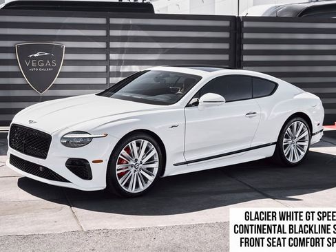 Used 2025 Bentley Continental GT Speed AWD/4WD image 1