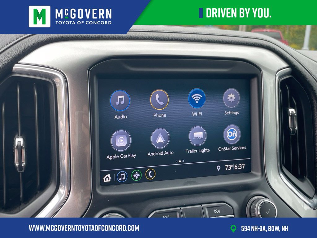 Used 2020 Chevrolet Silverado 1500 LT w/ LT Value Package AWD/4WD image 36