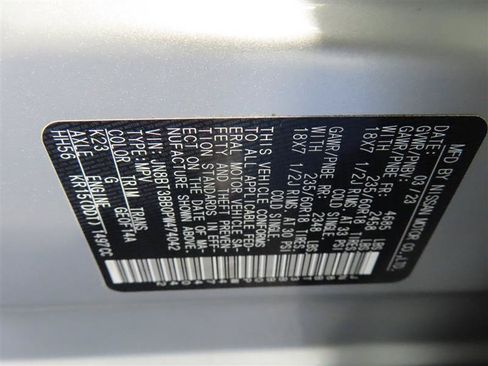 Used 2023 Nissan Rogue SV AWD/4WD image 36