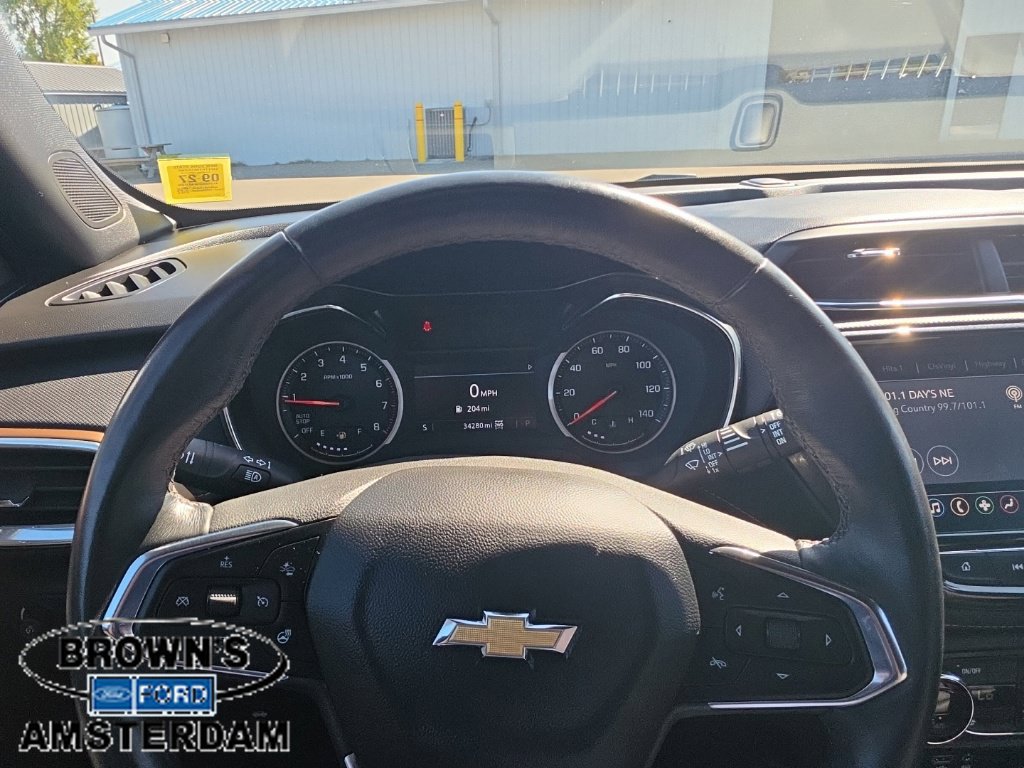 Used 2023 Chevrolet TrailBlazer ACTIV w/ Sun and Liftgate Package AWD/4WD image 22