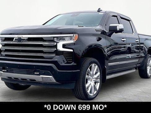 Used 2023 Chevrolet Silverado 1500 High Country w/ High Country Premium Package AWD/4WD image 1