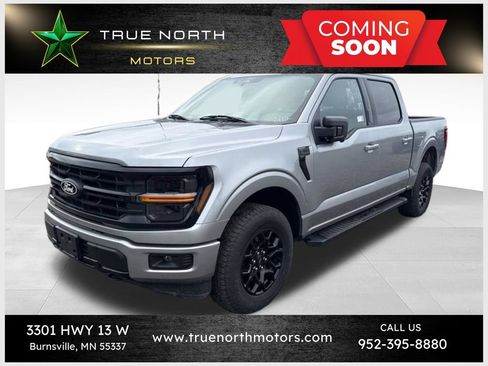 Used 2024 Ford F150 XLT w/ XLT Black Appearance Package AWD/4WD image 1