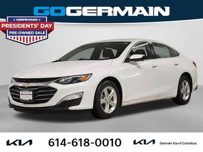 Used 2022 Chevrolet Malibu LS w/ Driver Confidence Package