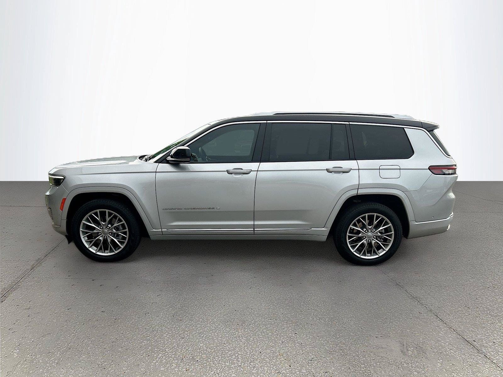 Used 2023 Jeep Grand Cherokee L Summit w/ Advanced Protech Group IV AWD/4WD image 7
