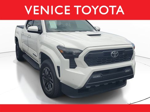 Certified 2024 Toyota Tacoma TRD Sport w/ TRD Sport Upgrade Package RWD image 1