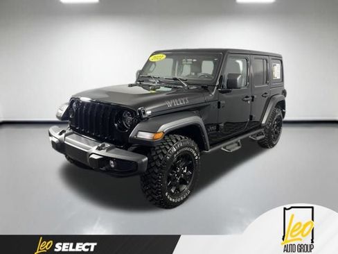 Used 2022 Jeep Wrangler Unlimited Sport AWD/4WD image 1