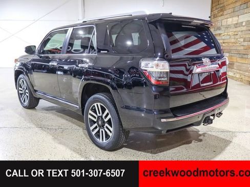 Used 2017 Toyota 4Runner Limited AWD/4WD image 3