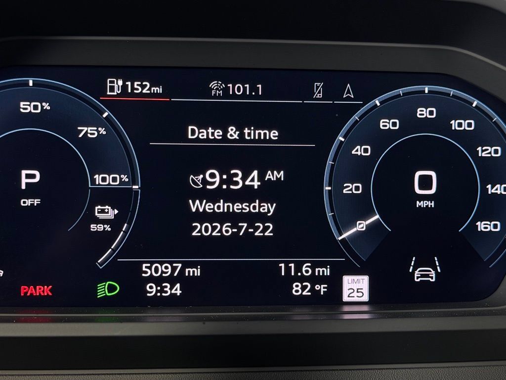 Used 2025 Audi Q4 e-tron Prestige w/ Black Optic Package AWD/4WD image 19