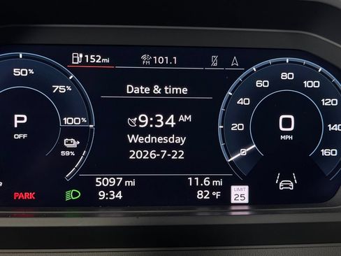 Used 2025 Audi Q4 e-tron Prestige w/ Black Optic Package AWD/4WD image 19