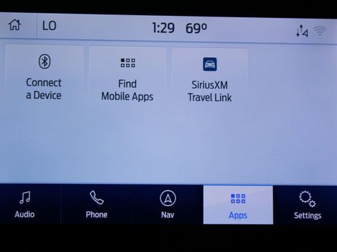 Used 2021 Ford EcoSport SE w/ SE Convenience Package FWD image 47