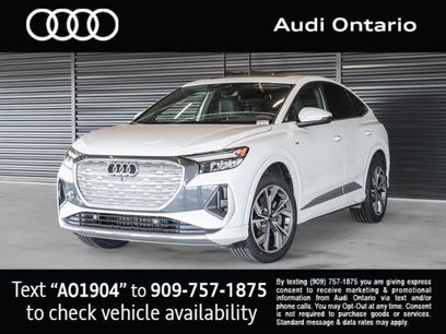 Used 2023 Audi Q4 e-tron Premium Plus w/ Premium Plus