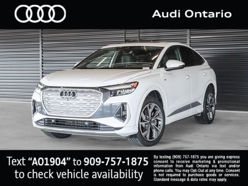 Used 2023 Audi Q4 e-tron Premium Plus w/ Premium Plus AWD/4WD image 1
