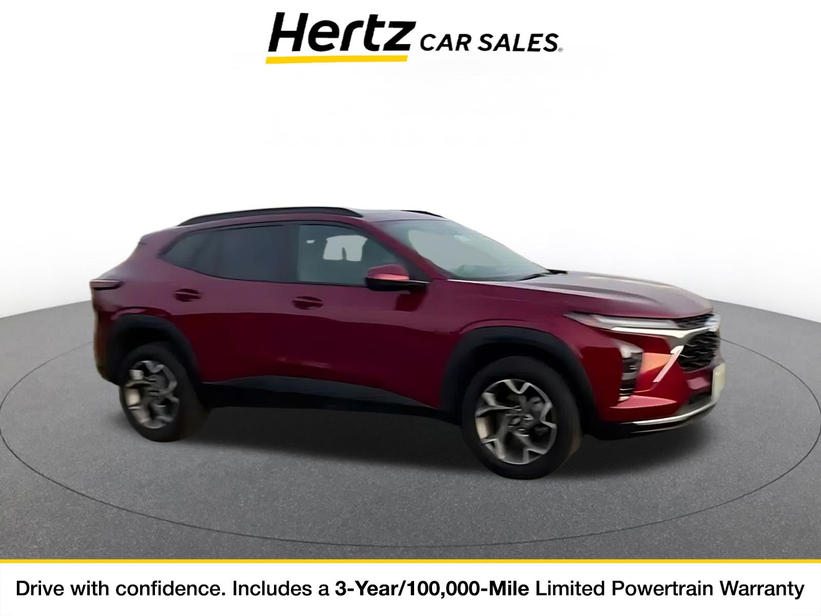 Used 2025 Chevrolet Trax LT FWD image 1