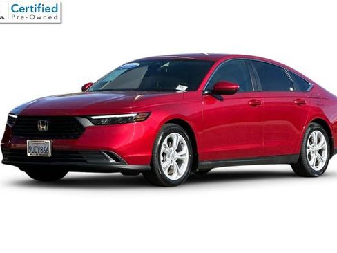Certified 2023 Honda Accord LX image 1