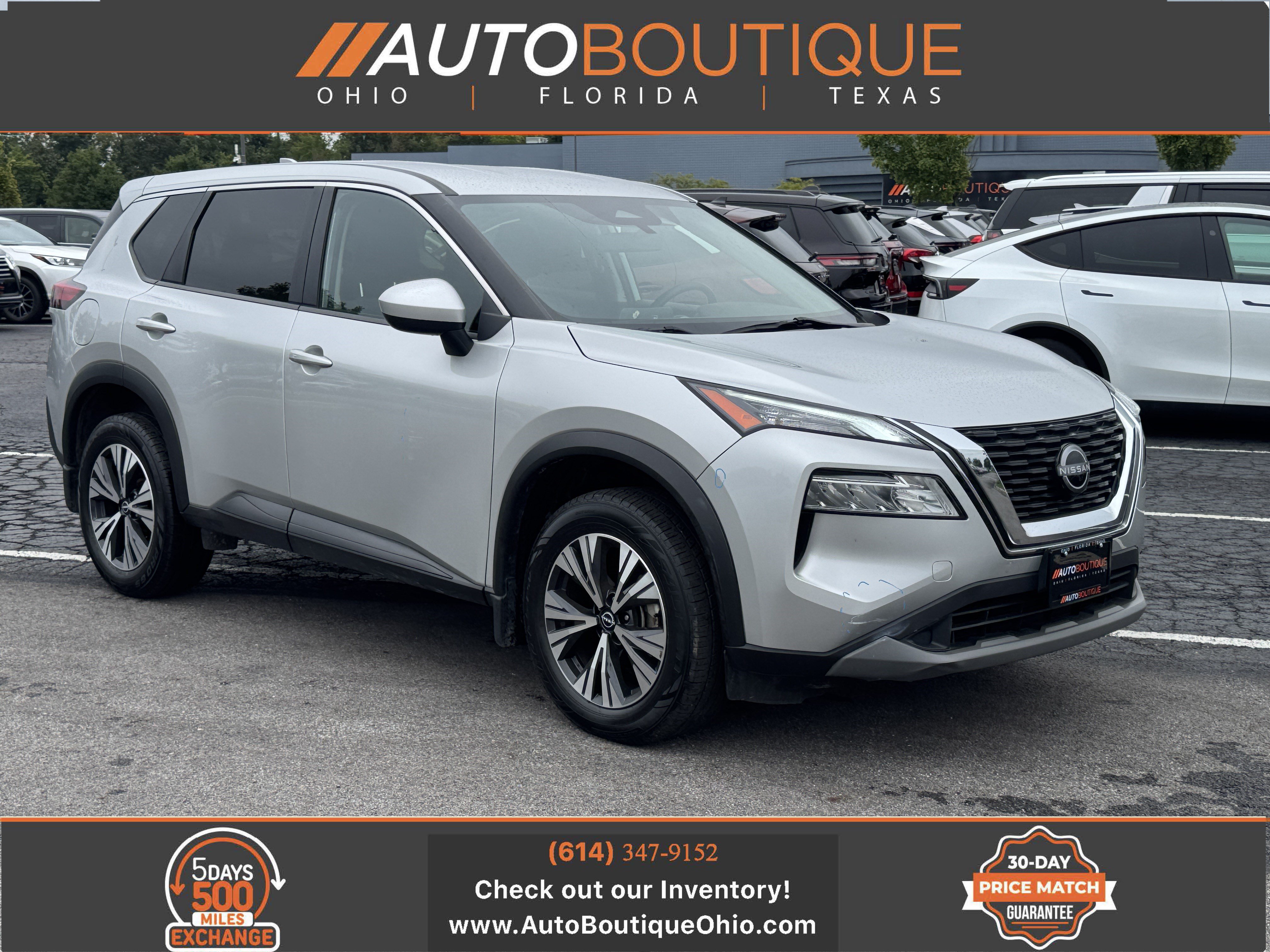 Used 2023 Nissan Rogue SV AWD/4WD image 1