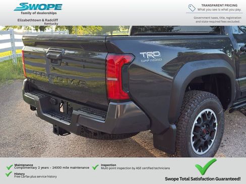 New 2026 Toyota Tacoma TRD Off-Road AWD/4WD image 10