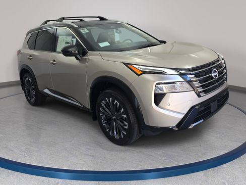 New 2026 Nissan Rogue Platinum w/ Platinum Premium Package AWD/4WD image 3