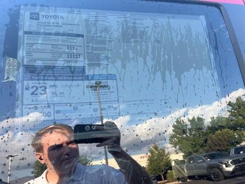 New 2025 Toyota Tacoma TRD Off-Road w/ TRD Off Road Upgrade Package image 25