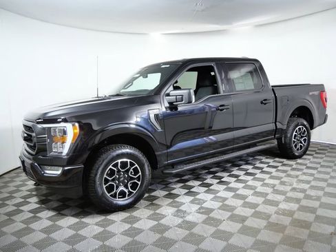 Certified 2023 Ford F150 XLT w/ Equipment Group 302A High AWD/4WD image 5
