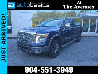 Used 2016 Nissan Titan Platinum Reserve