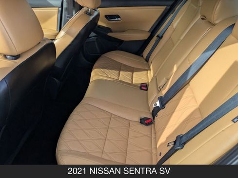 Certified 2021 Nissan Sentra SV w/ SV Premium Package image 15
