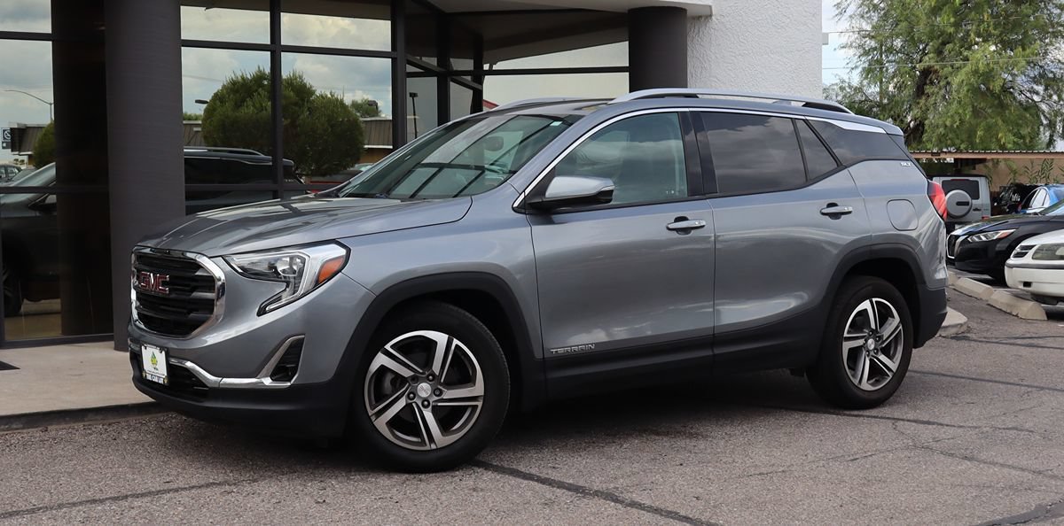 Used 2020 GMC Terrain SLT FWD image 3