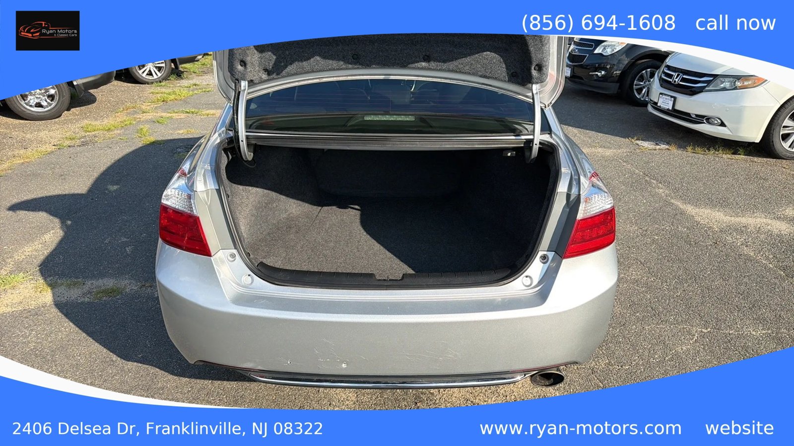 Used 2014 Honda Accord EX-L image 27