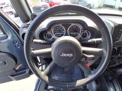 Used 2008 Jeep Wrangler Unlimited Rubicon w/ PWR Convenience Group AWD/4WD image 14