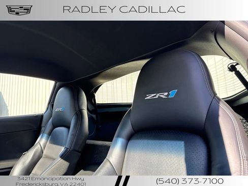 Used 2009 Chevrolet Corvette ZR1 w/ Preferred Equipment Group image 16