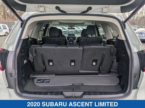 Certified 2020 Subaru Ascent Limited w/ Technology Package image 35