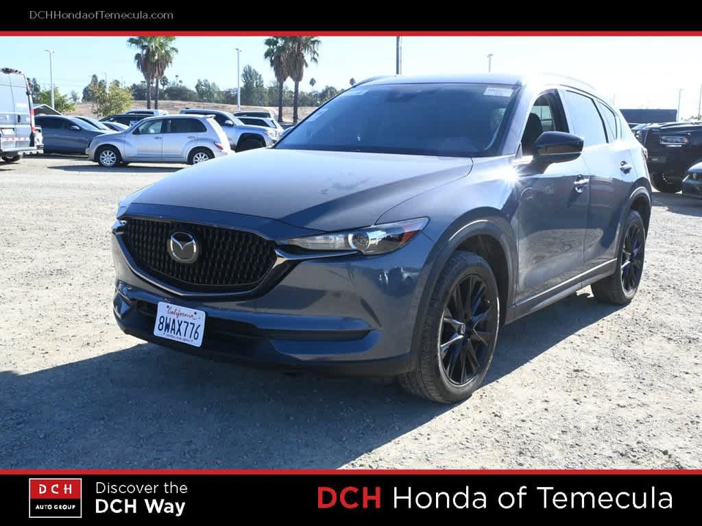 Used 2021 MAZDA CX-5 Carbon Edition AWD/4WD image 1
