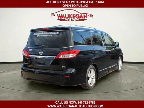 Used 2012 Nissan Quest SL FWD image 4